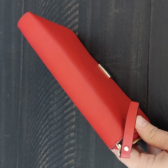 Kate spade full size wallet red - Picture 7 of 10